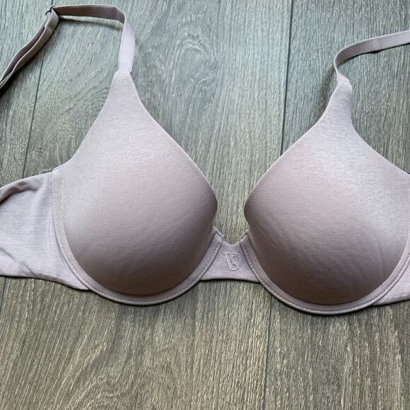 Victoria's Secret Uplift Semi Demi T-Shirt Bra Lightly Padded Underwire Multiway - Picture 5 of 11